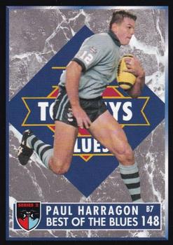 1994 Dynamic Rugby League Series 2 #148 Paul Harragon Front